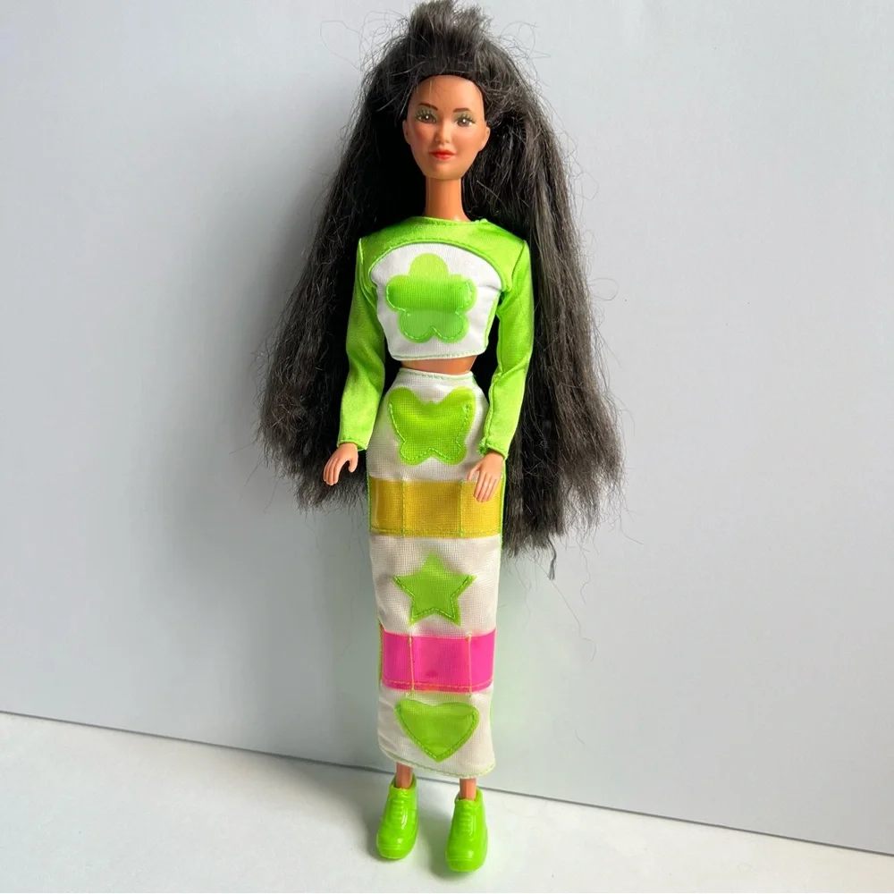 Barbie Picture Pockets Kira outfit only (doll not included) - Picture 5 of 6